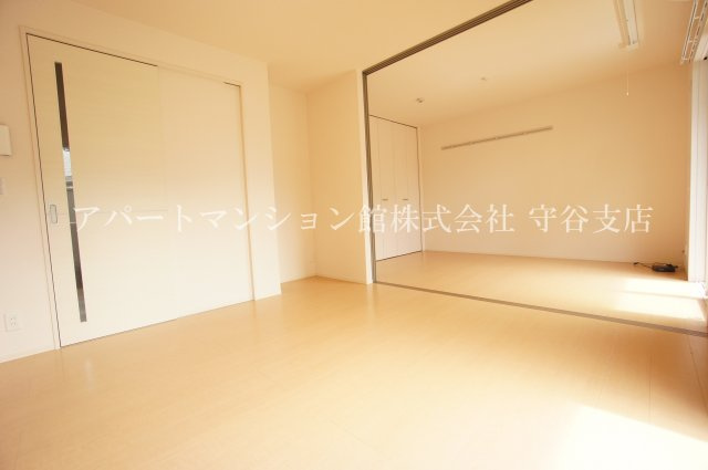 ガートナー百合ヶ丘の寝室