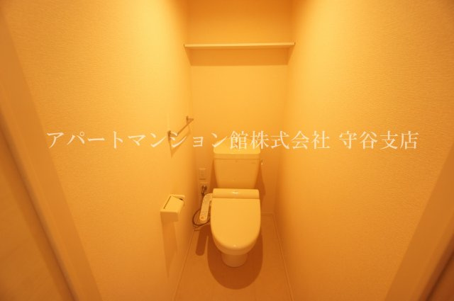 ガートナー百合ヶ丘のトイレ