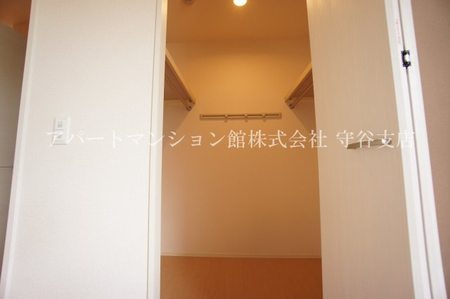 ガートナー百合ヶ丘の収納