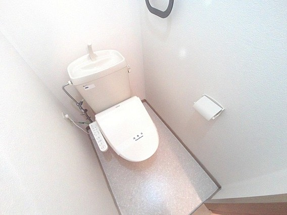 西之町ハイツのトイレ