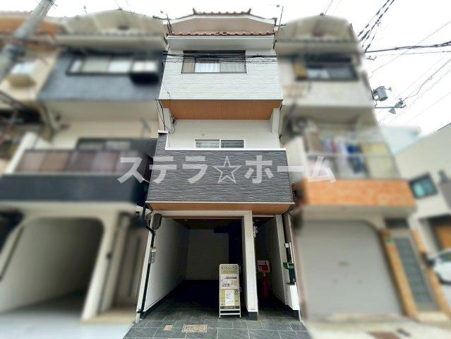 野中南2 中古戸建の外観|落ち着いた雰囲気の外観です