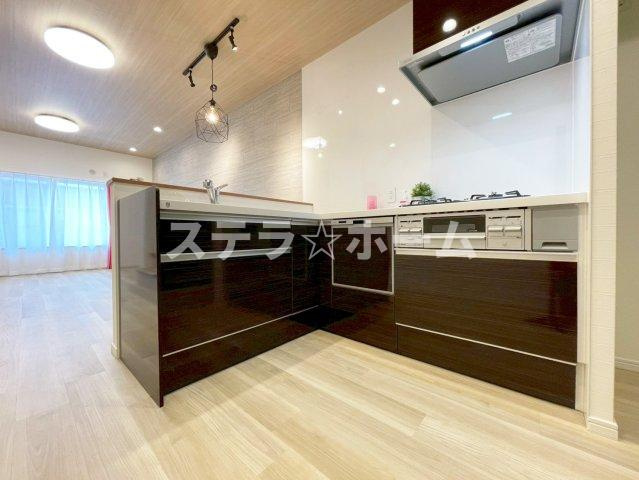 野中南2 中古戸建のキッチン|キッチンです