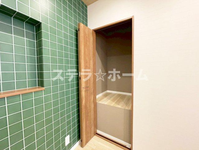 野中南2 中古戸建の収納|収納豊富です