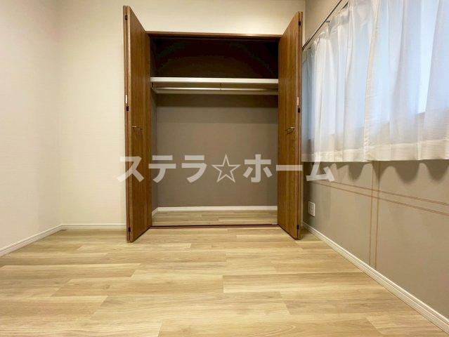 野中南2 中古戸建の収納|収納のためのスペースです