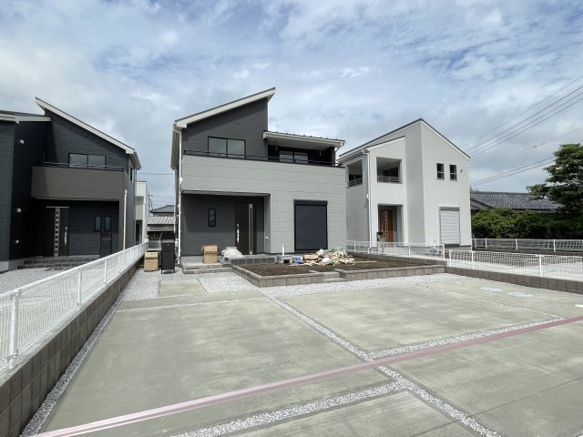 藤岡市下戸塚（全5棟）4号棟の外観