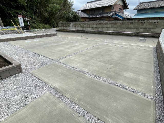 藤岡市下戸塚（全5棟）4号棟の駐車場