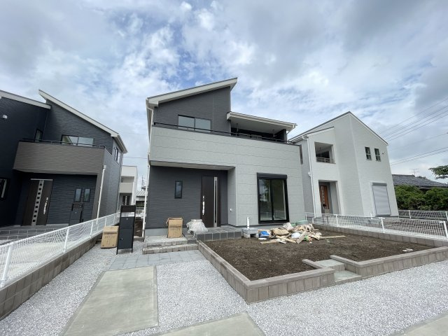 藤岡市下戸塚（全5棟）4号棟の外観