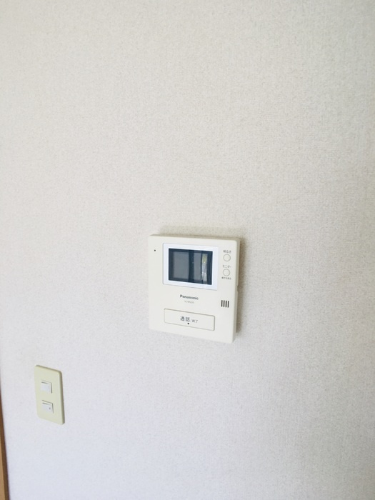 ヴィラⅡのセキュリティ