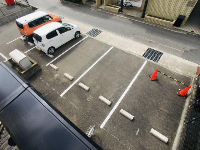 ヴィラⅡの駐車場