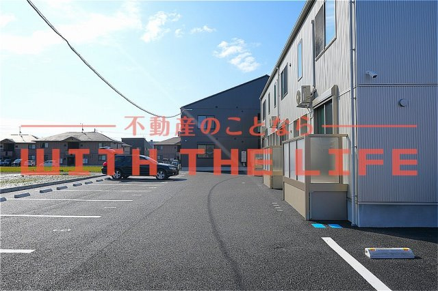 K-ideal TOSUⅡ A棟（ケィデアルトスⅡ）【キャンペーン対象物件】の駐車場