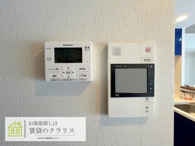 シエリア京都桂川駅前のセキュリティ