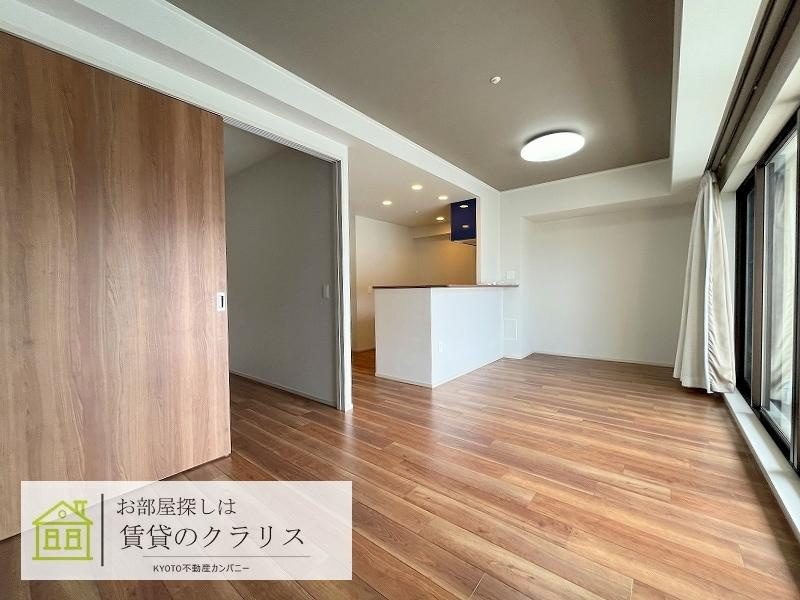 シエリア京都桂川駅前の居間・リビング