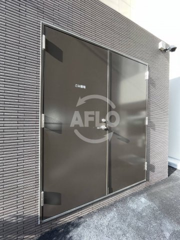 セオリー大阪ルチアのその他共用部分|セオリー大阪ルチア　ゴミ置き場