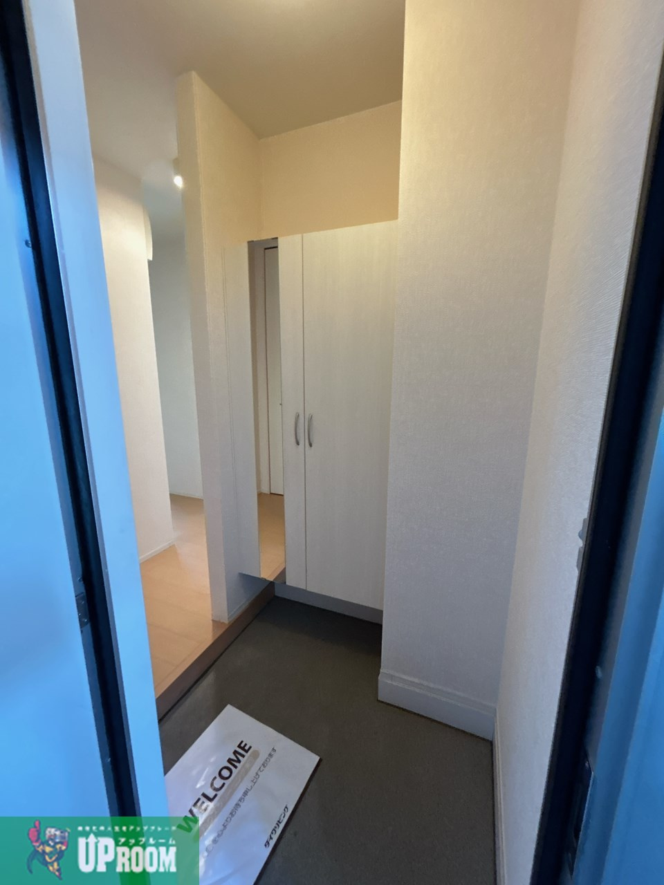 メープルハウスの玄関