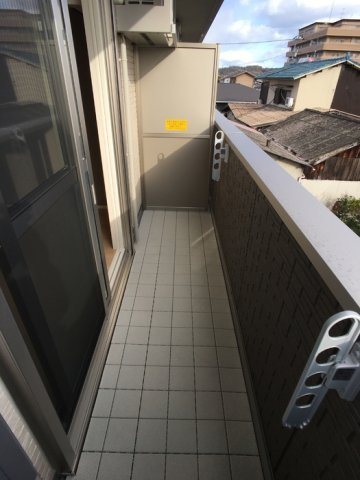 ＧＴＲ手城のバルコニー