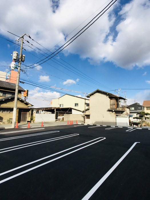 ＧＴＲ手城の駐車場