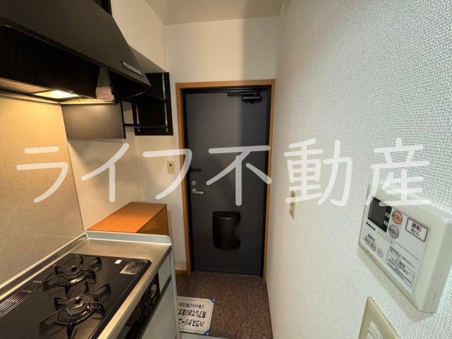 Twinsの玄関|収納もある玄関です