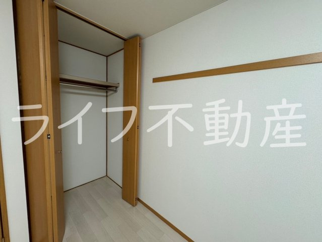 Twinsの収納|便利な収納スペースです