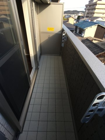 ＧＴＲ手城のバルコニー