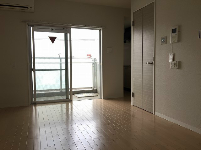 【居間・リビング】I-arts七条大宮 