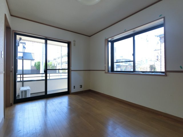 スリールの寝室
