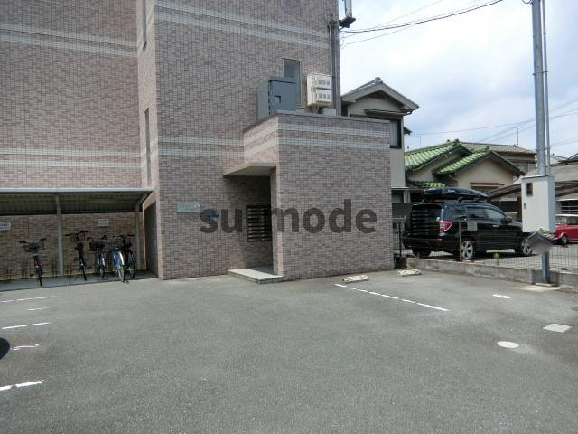 ヴィラさくらの駐車場