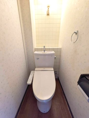 パレ武庫川のトイレ|ゆったりとした空間のトイレです