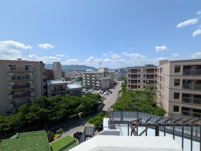 パレ武庫川の展望