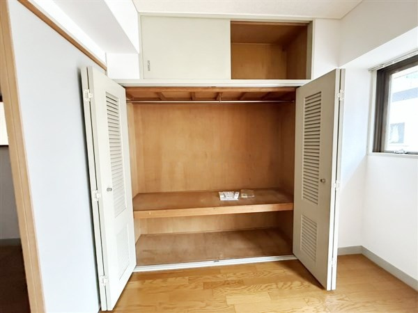 スリールKOBE元町の収納