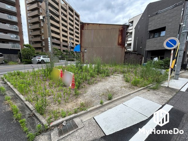 北区清水5丁目の外観