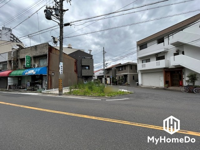 北区清水5丁目の周辺