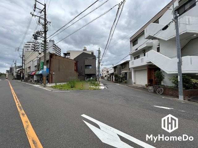 北区清水5丁目の周辺