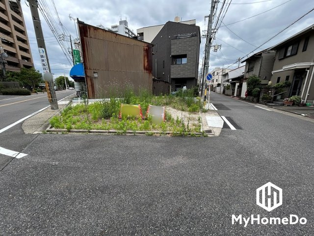 北区清水5丁目の外観