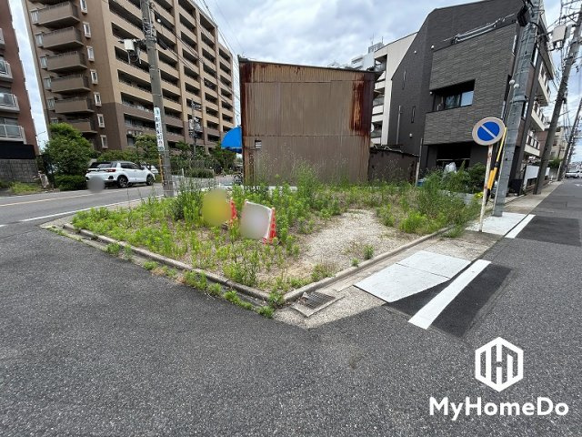 北区清水5丁目の外観