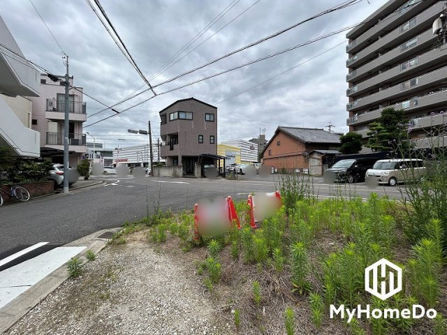 北区清水5丁目の周辺