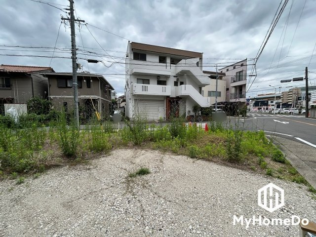 北区清水5丁目の外観
