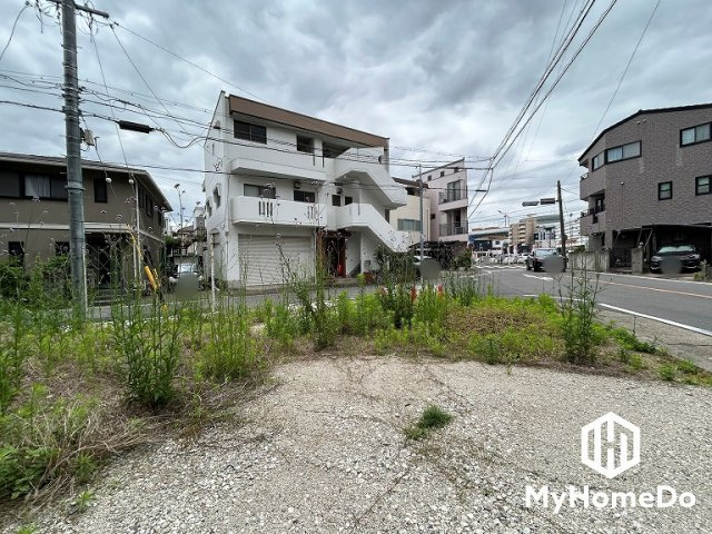 北区清水5丁目の外観