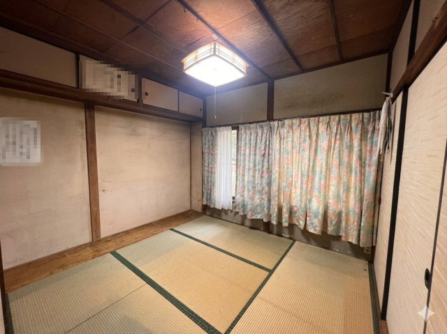 小山市三峯　続き間和室のある中古住宅、小山駅歩いて12分の和室