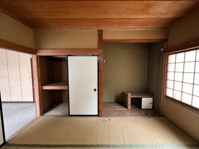 小山市三峯　続き間和室のある中古住宅、小山駅歩いて12分の和室|2棟目