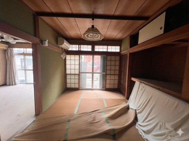小山市三峯　続き間和室のある中古住宅、小山駅歩いて12分の和室|2棟目