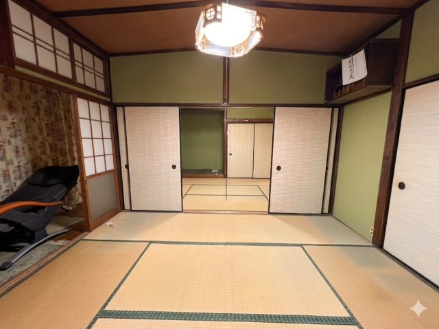 小山市三峯　続き間和室のある中古住宅、小山駅歩いて12分の和室
