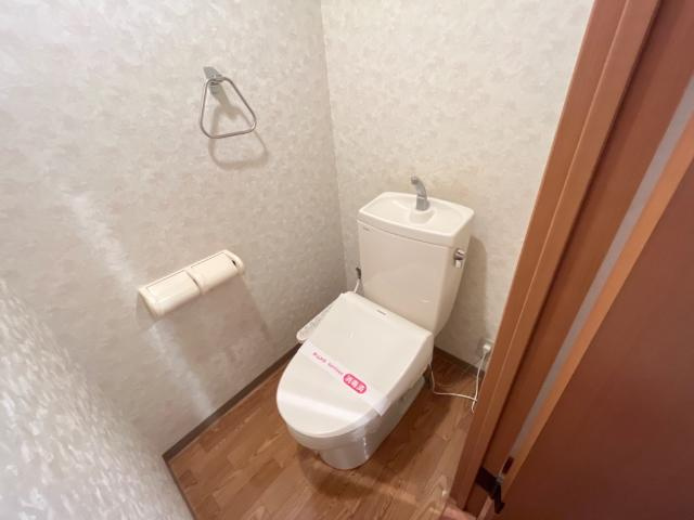 サンフィット渋谷のトイレ|シャワー付トイレ