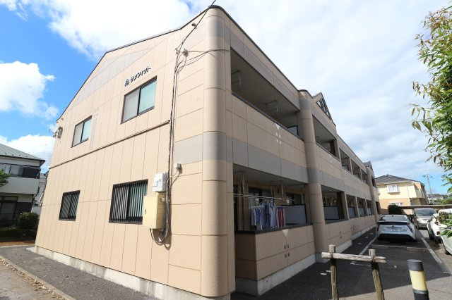 サンフィット渋谷の外観