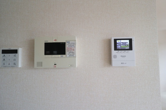 【セキュリティ】 | カーサベルデ | SECOMホームセキュリティ標準搭載、カラーモニター付インターホン（録画機能付）