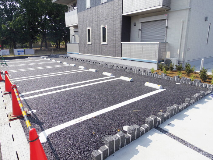 カーサベルデの駐車場|駐車場