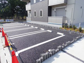 【駐車場】 | カーサベルデ | 駐車場