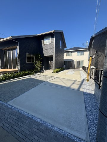 益城クロスウェイ7街区8画地の駐車場