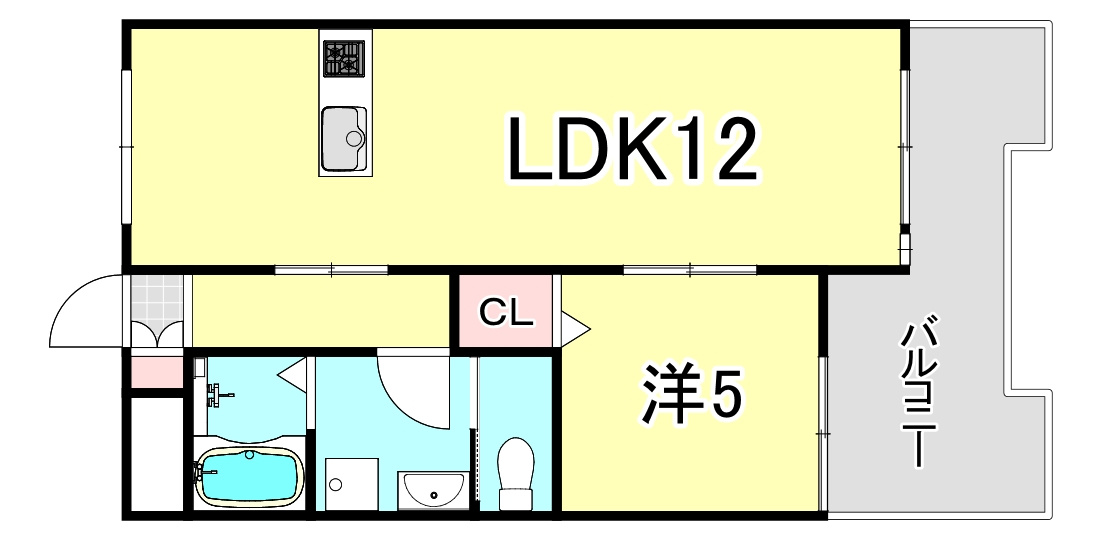 フォンテーヌの間取り