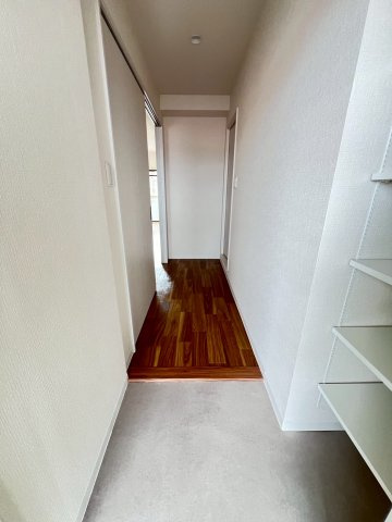 フォンテーヌの玄関