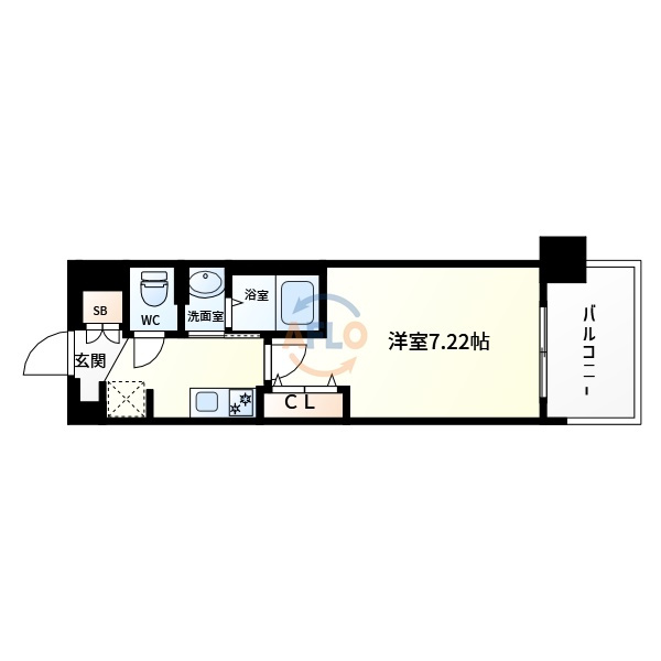 Luxe我孫子Ⅱの間取り|Luxe我孫子ⅠⅠ　間取り
